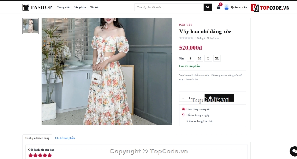 Website bán hàng,Web thời trang,Web bán hàng